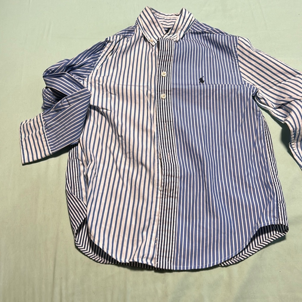 Button down Polo shirt